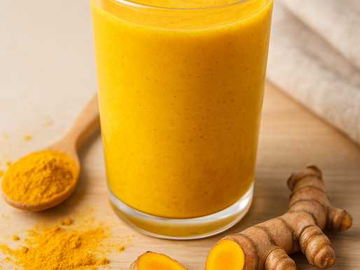 Receta saludable con Cúrcuma en polvo