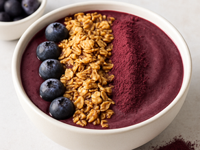 Receta saludable con Açaí en polvo