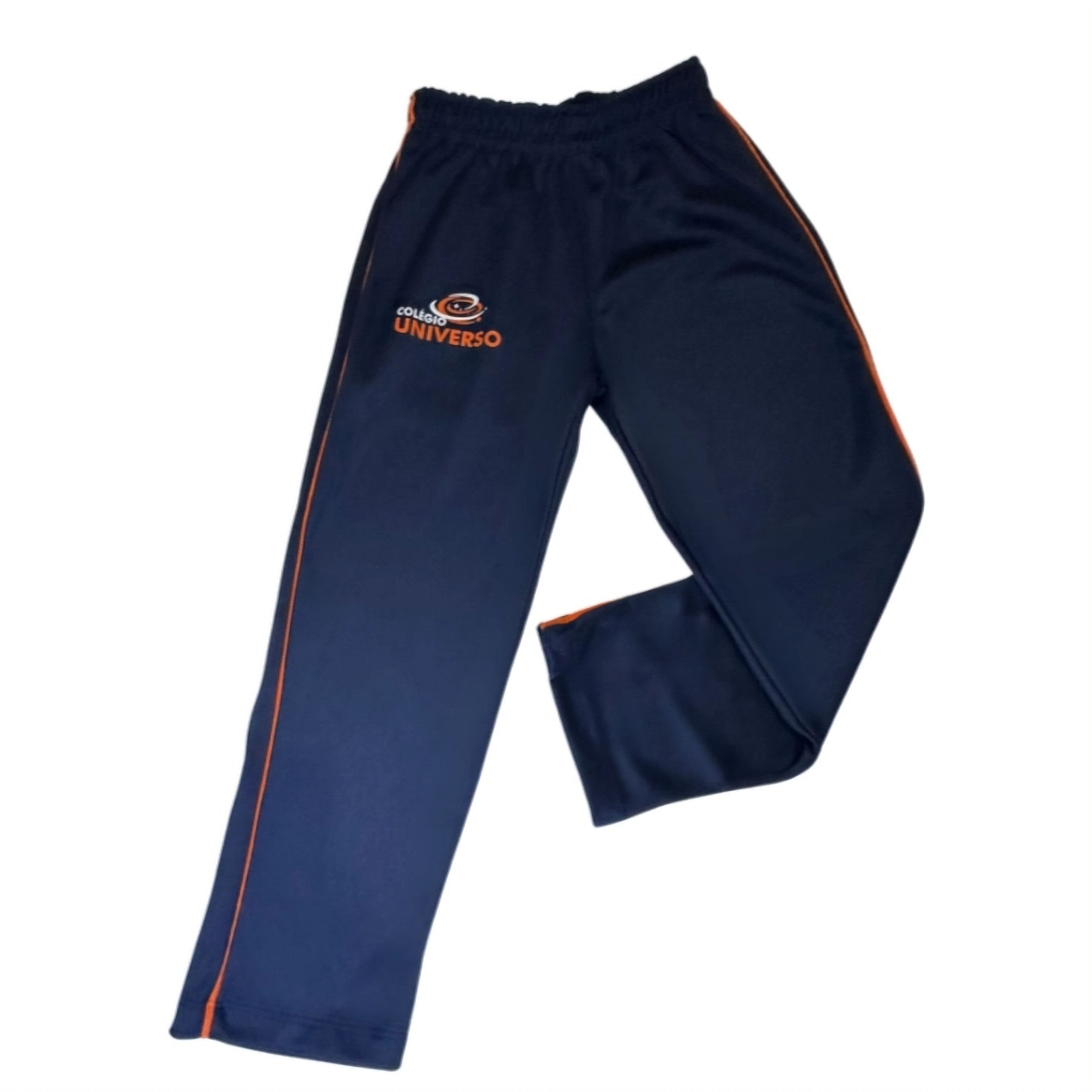 CALÇA DE HELANCA RETA