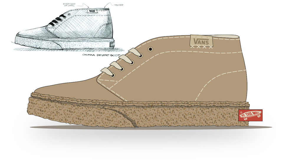 Vans Crepe Chukka