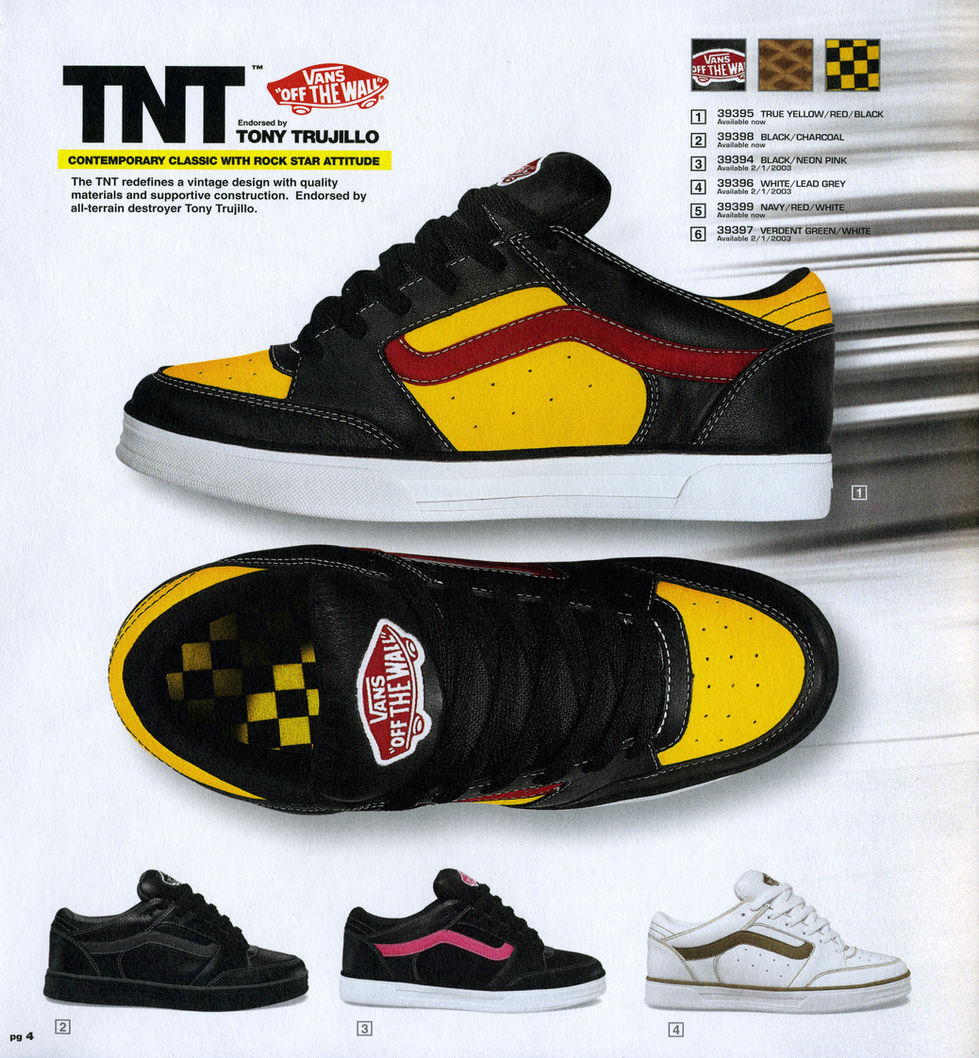 2003 Vans TNT