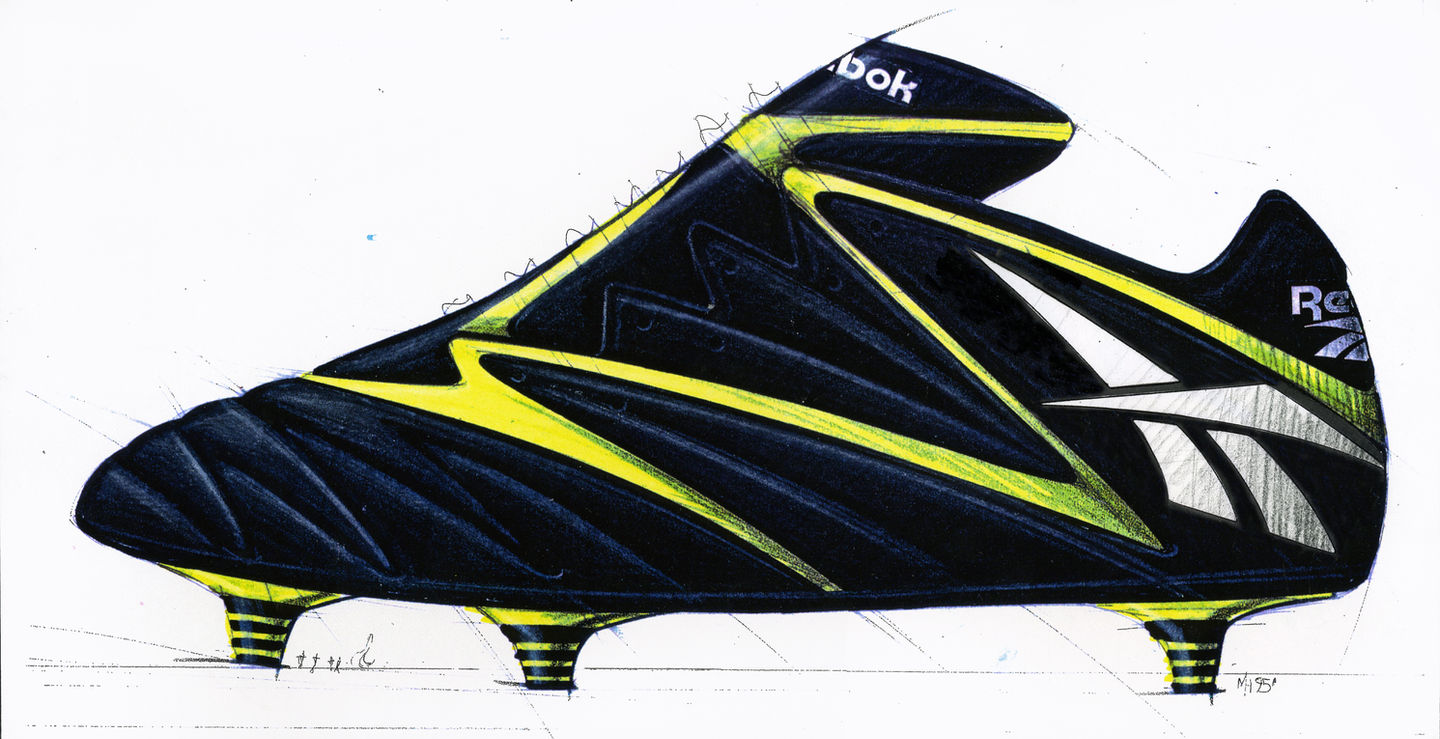 1996 Reebok Sidewinder