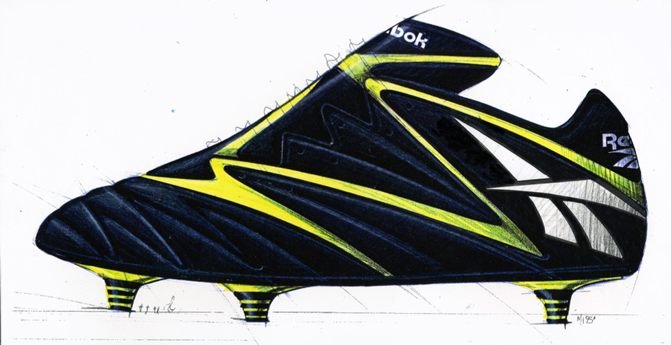 1996 Reebok Sidewinder