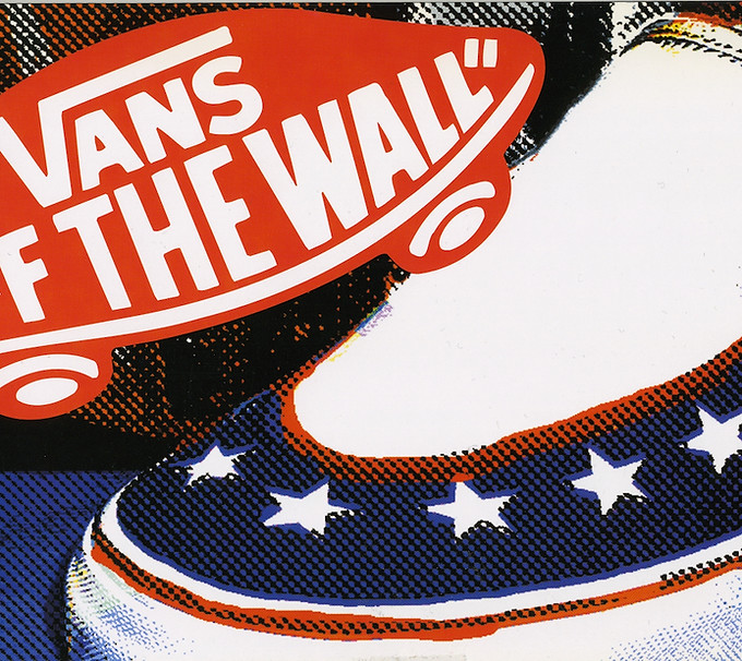 Vans Classics Catalog Cover for Spring 2001 featuring the Vans Daredevil Slip-On