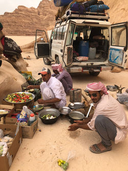 mobile Versorgung mit Essen