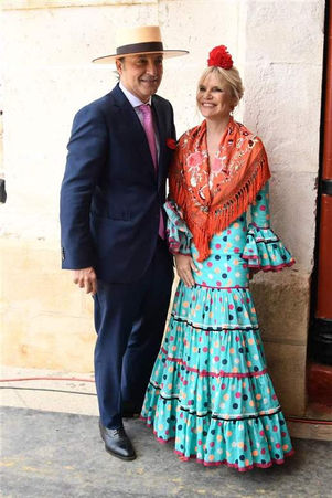 Eugenia Martínez de Irujo-Sarah Kceres