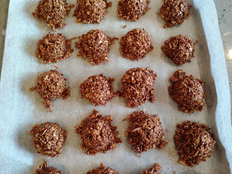 No Bake Oatmeal Cookies