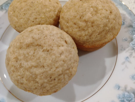 Cinnamon Sugar Muffins