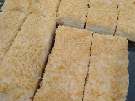 Parmesan Breadsticks