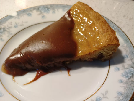 Caramel Cookie Tart