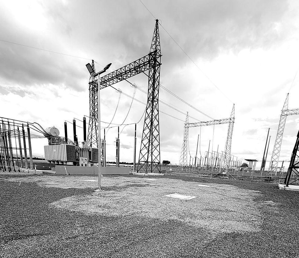 Pohl Group power infrastructure civil works crew on site Australia