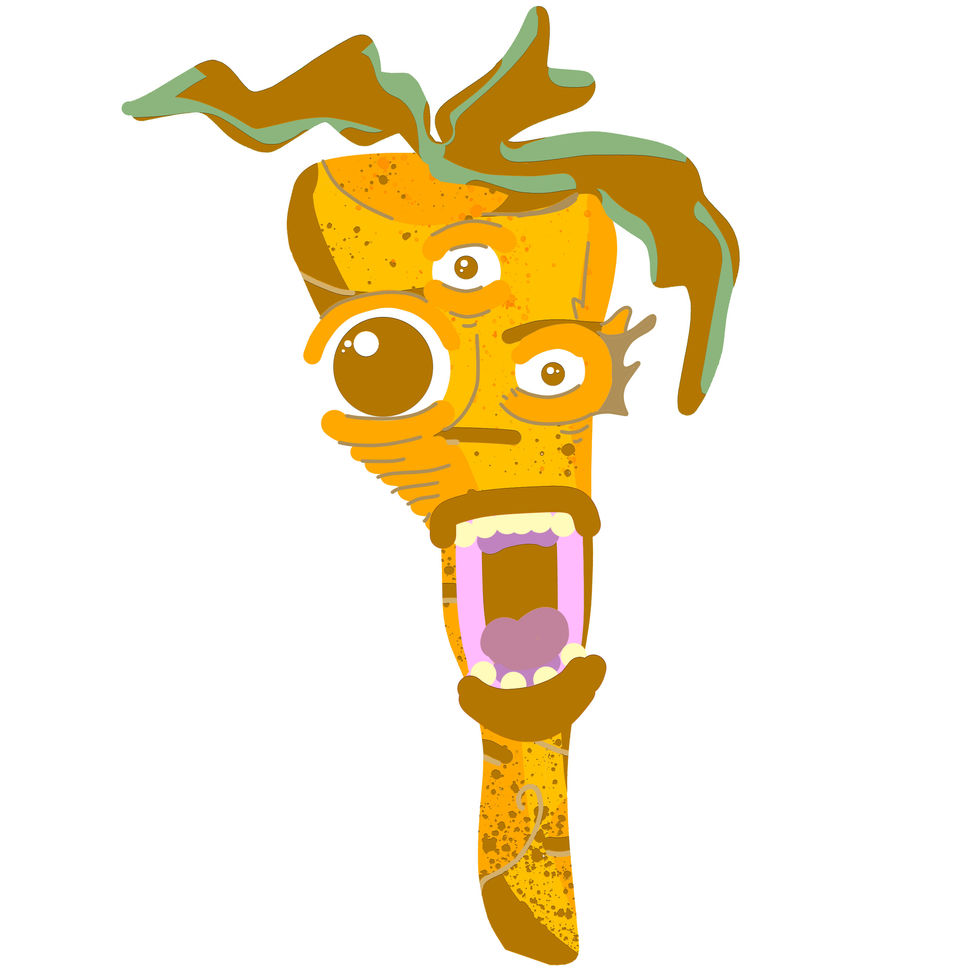 carrotty