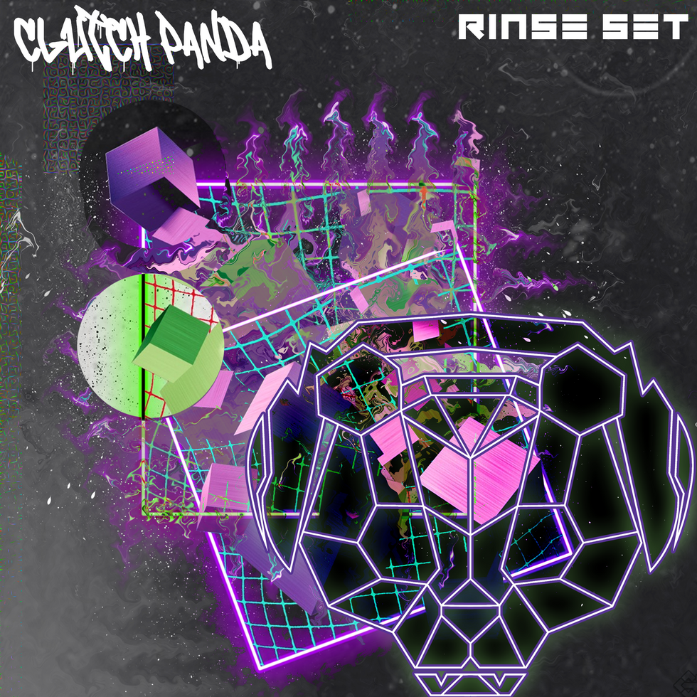 panda rinse_