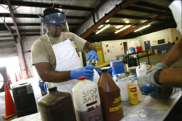 Multiple Workplace Chemicals