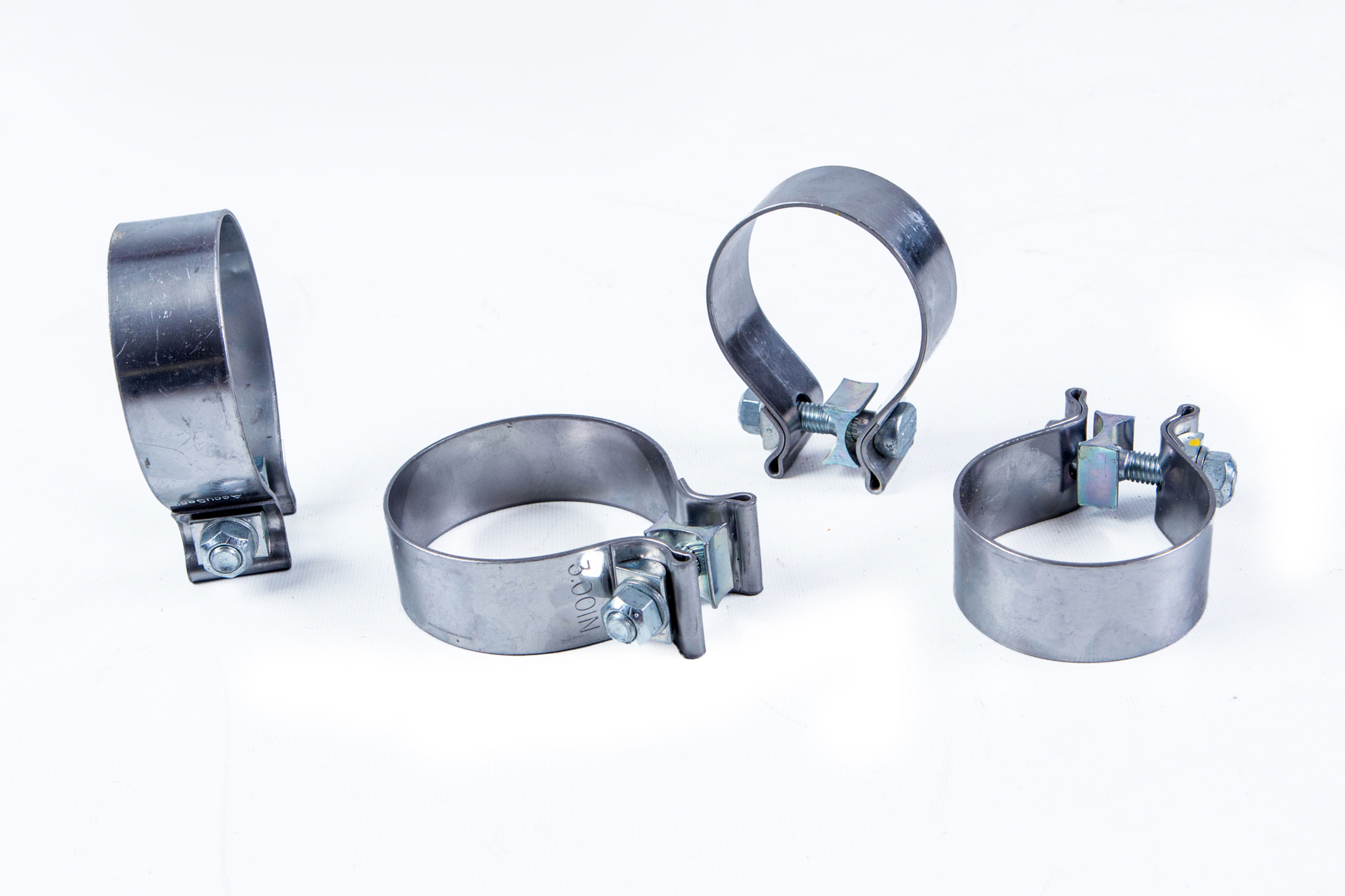 Stainless Steel Exhaust Band Clamp