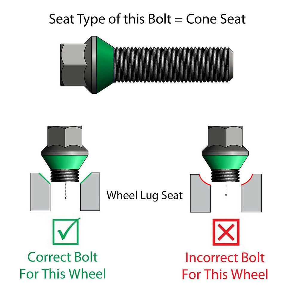 Thumbnail: 15mm H&R Wheel Spacer and extended lug bolt kit (4 spacers)
