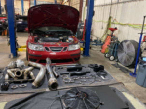 1999-2009 Saab 9-5 Full Send 660 Big turbo kit (get some)