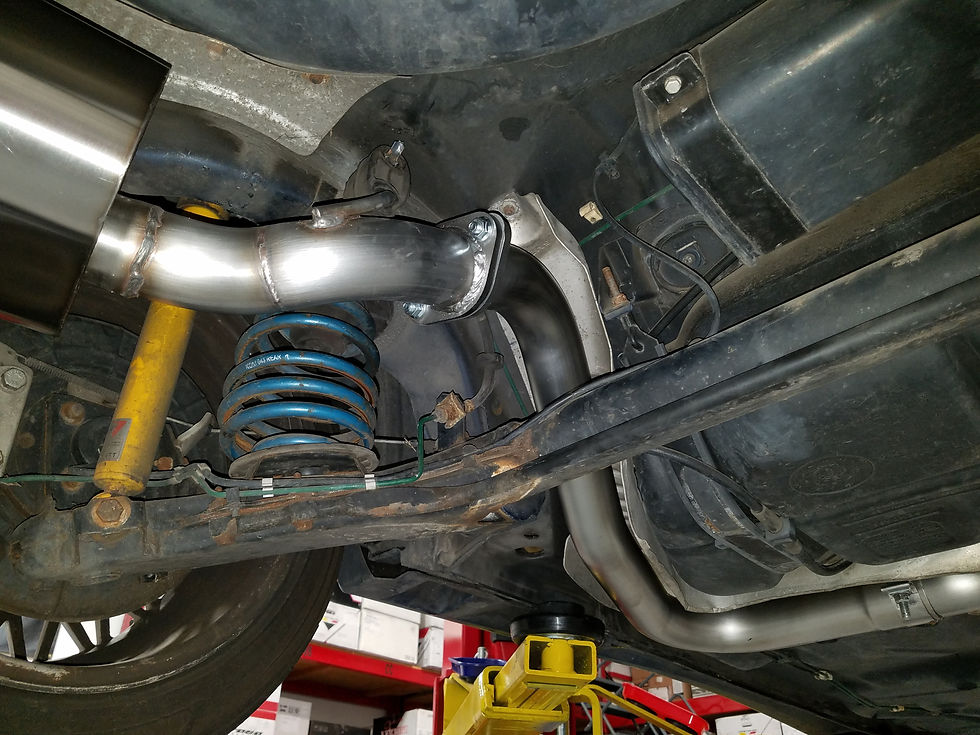 Thumbnail: 1996-2003 Saab 900/9-3 Viggen and SE Catback exhaust system