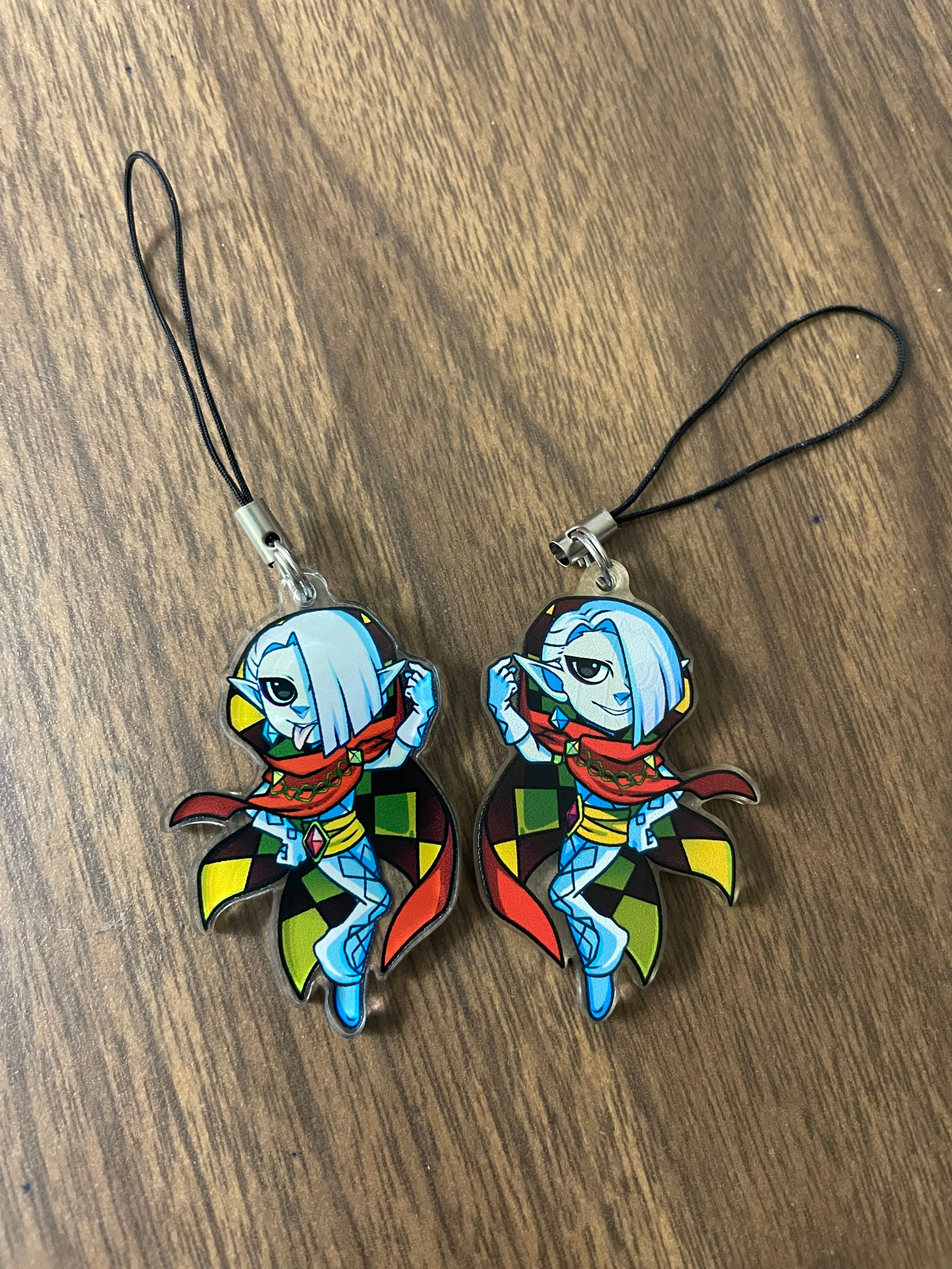 LoZ Charm Ghirahim by Noko