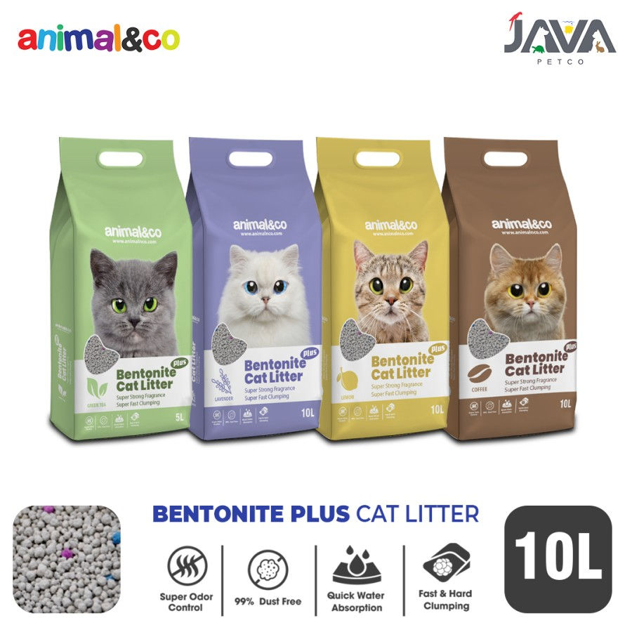 Thumbnail: Sand Cat AnimalnCo Premium lavender 10l SandStick Sandwangan Cat