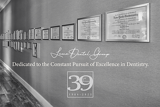 39 years of excellence hallway.png