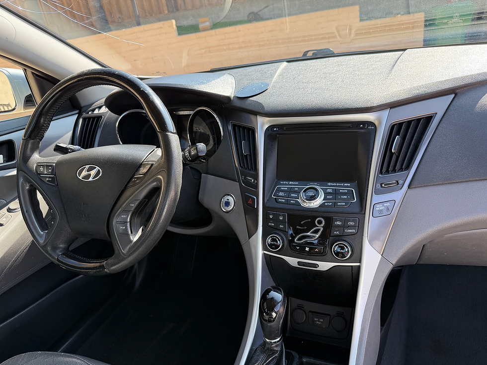 Thumbnail: 2012 Hyundai Sonata Hybrid