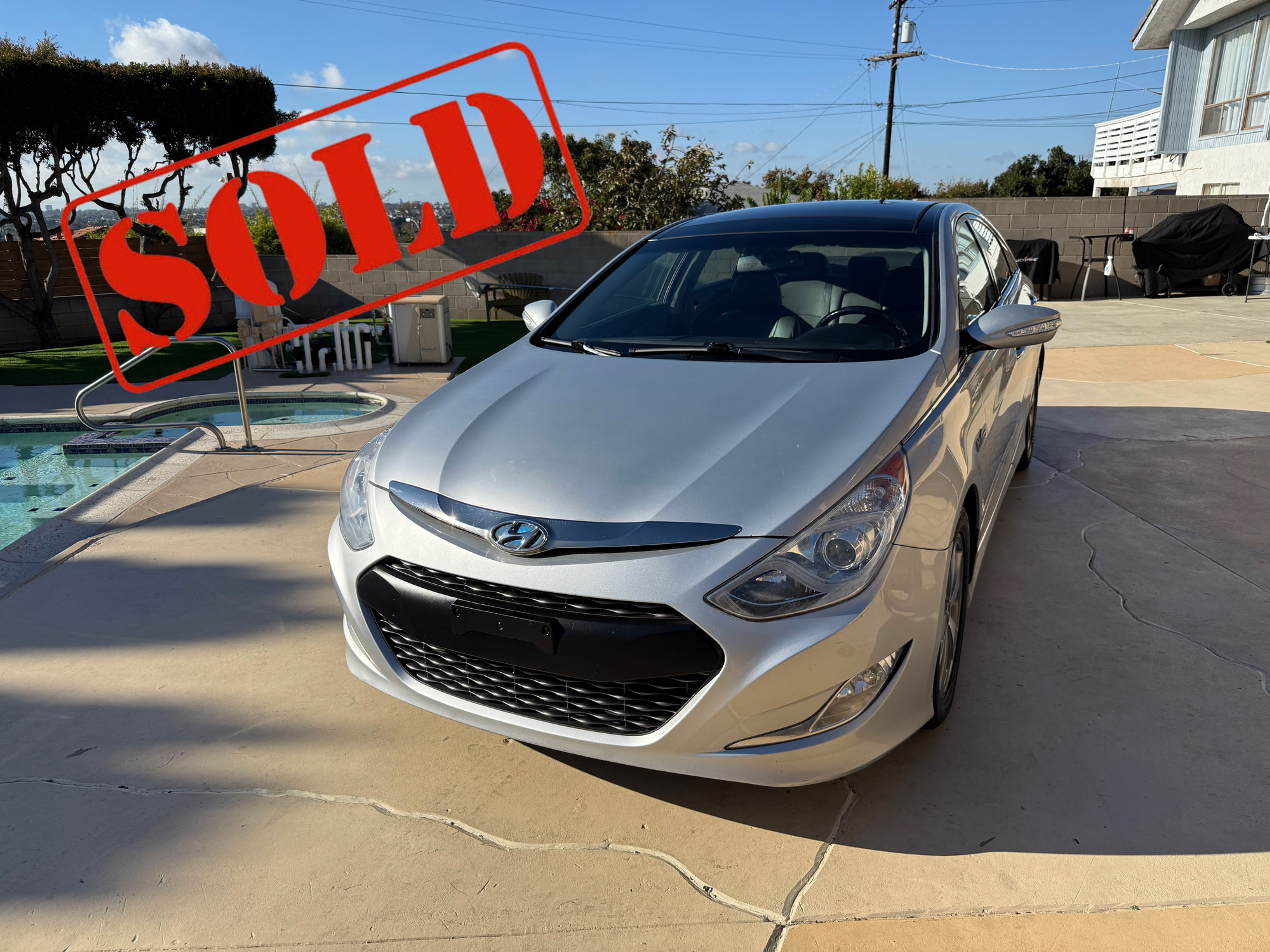 2012 Hyundai Sonata Hybrid