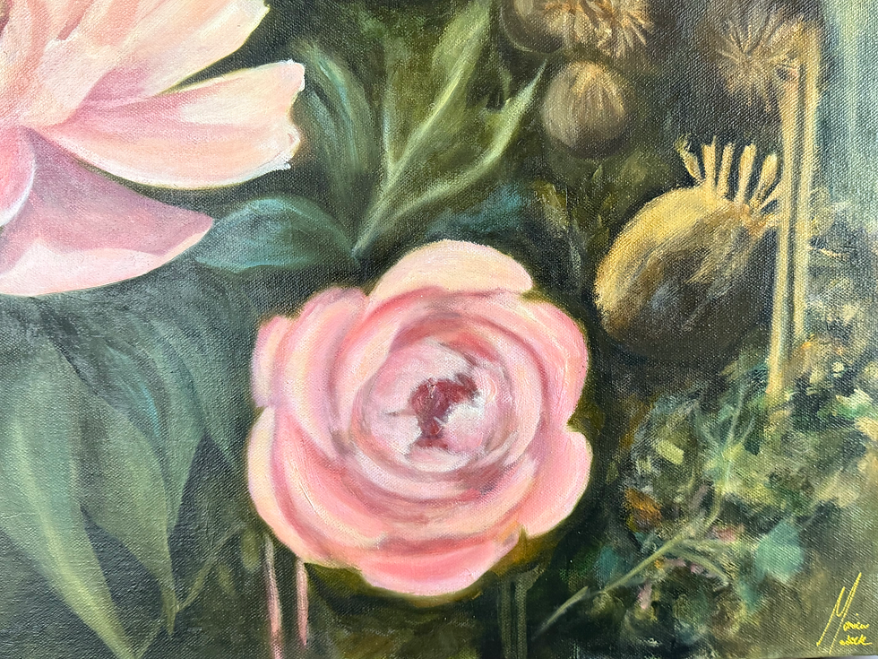 Miniatura: Riverenza della peonia