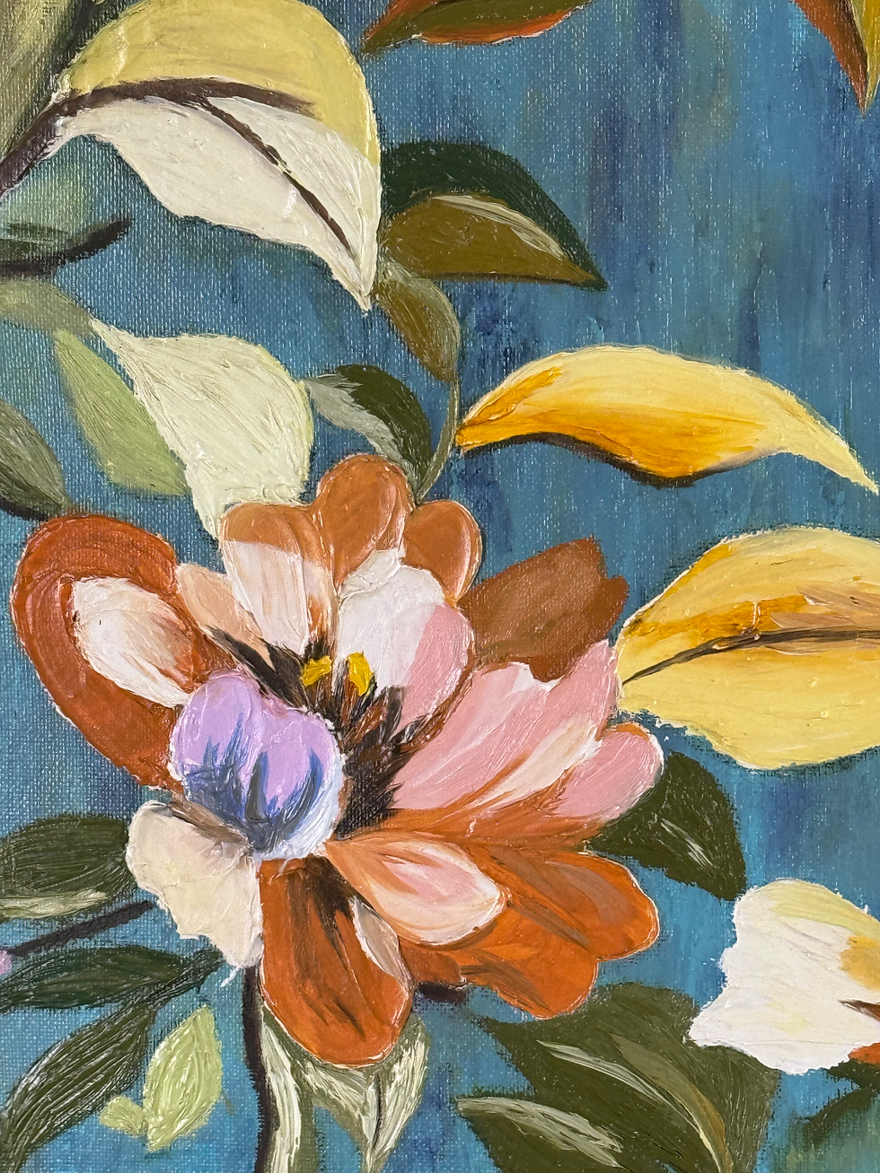 Miniatura: Susurros de suave floración