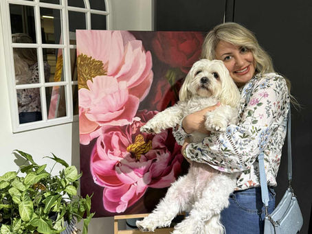 Behind the Painting: “Flame of Her”