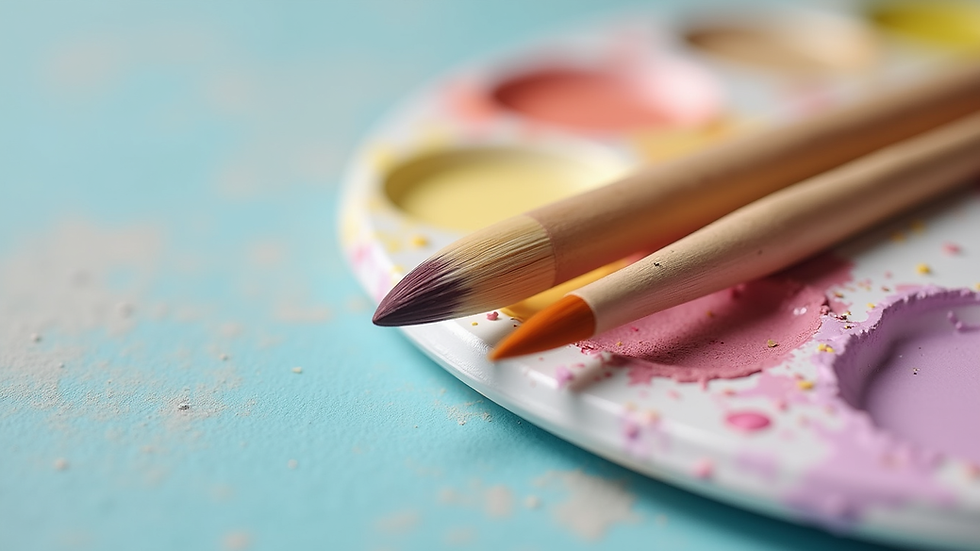 Mindful Art and Mindfulness Techniques for Healing