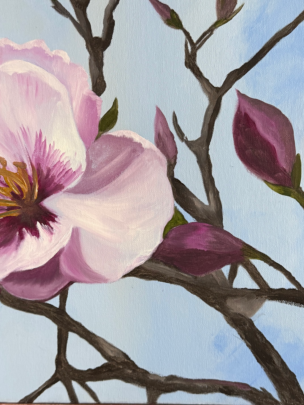 Miniatura: Oración de la magnolia