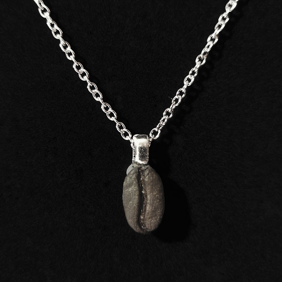 Thumbnail: Coffee jewelry set