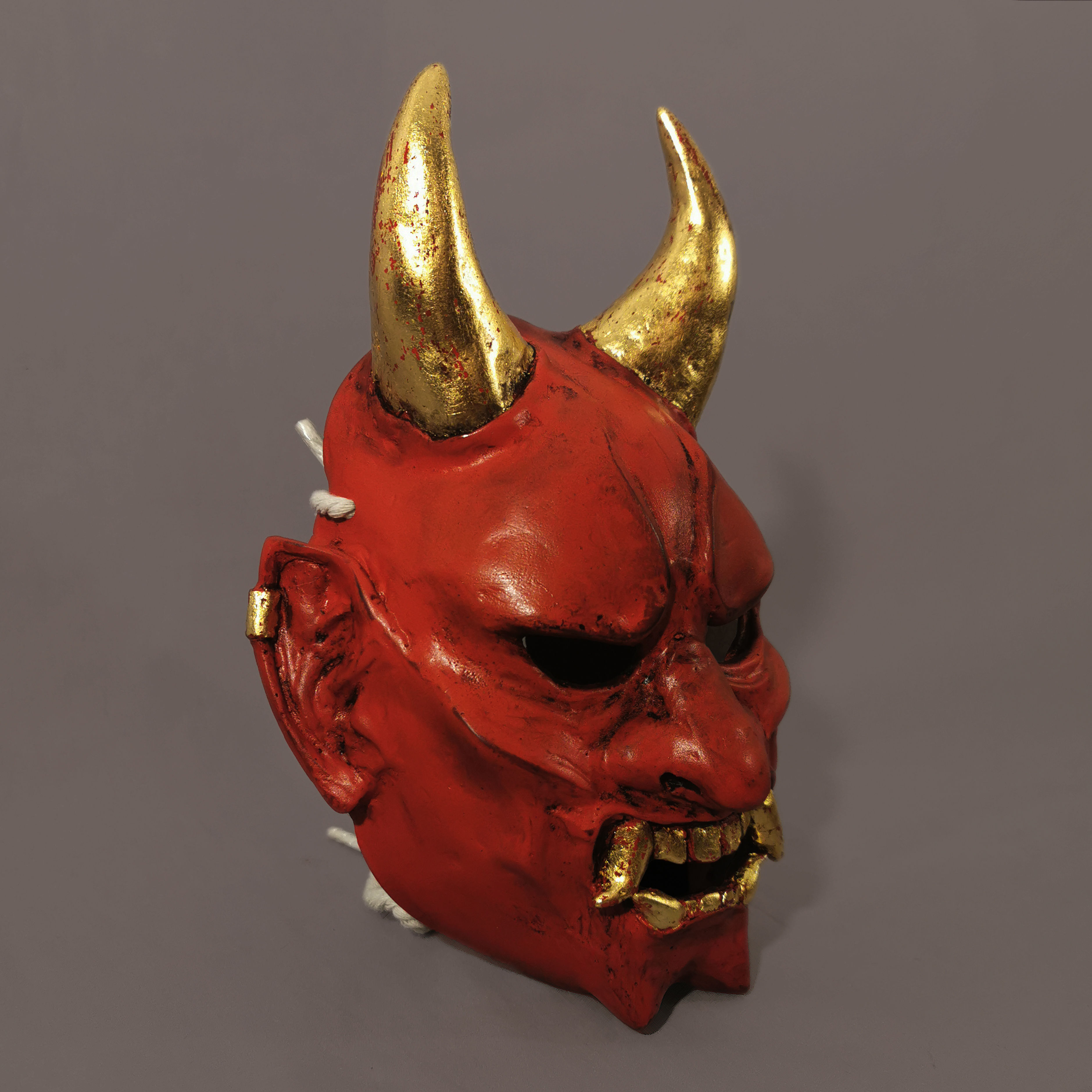 Demon mask