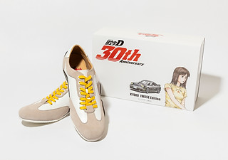 頭文字D30thアニバーサリーシューズ(全7種) HC PROJECT by HC GALLERY 頭文字D30thアニバーサリーシューズ(全7種) HC PROJECT by HC GALLERY