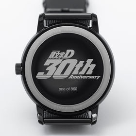 頭文字D30thアニバーサリーウォッチ(腕時計) HC PROJECT by HC GALLERY