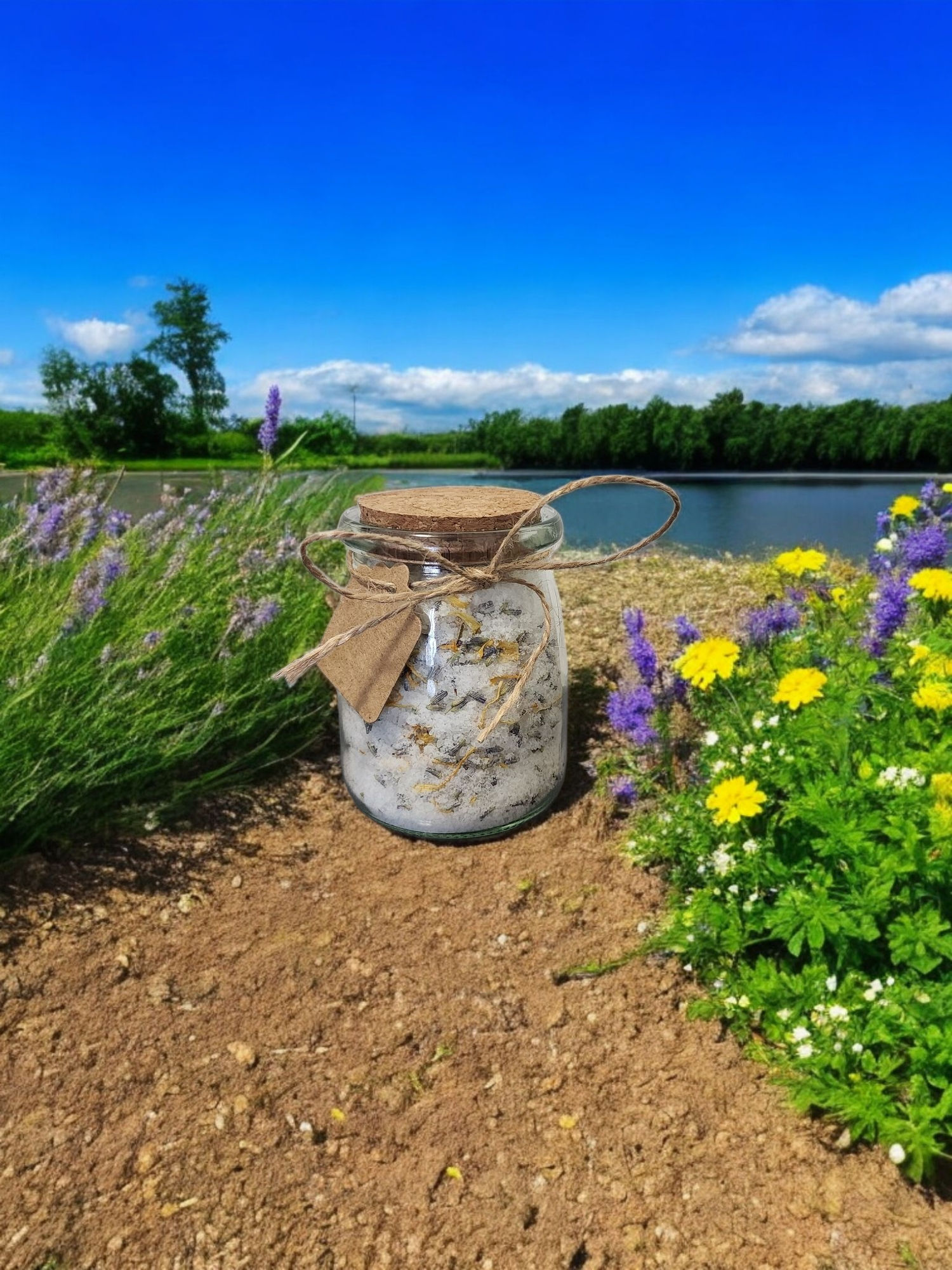 Aromatherapy Bath Salts 