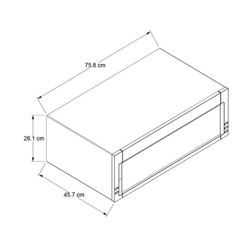 Microcampana Whirlpool WML75011HZ 76 cm (30\