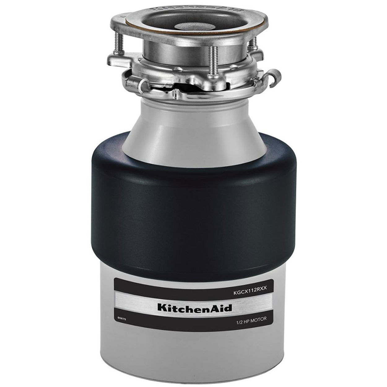 Triturador de Desperdicios KitchenAid KGCX112RXX de 1/2 HP