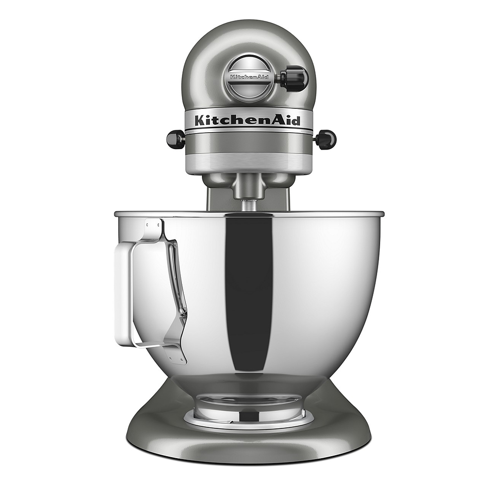 Miniatura: Batidora Deluxe KitchenAid KSM97CU 4.2 L y 10 Velocidades Contour Silver