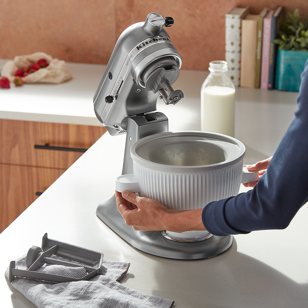 Miniatura: Tazón para Helados KitchenAid KSMICM para Batidoras Modelo KSM