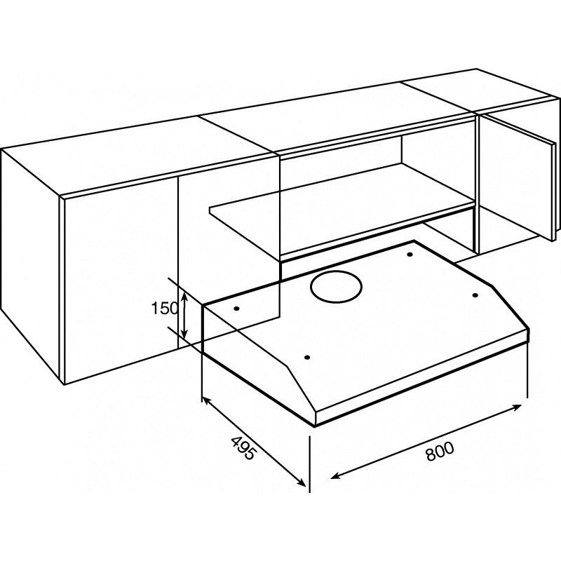 Miniatura: Teka Pack Duetto Plus 70 EX Campana y Parrilla Acero Inox