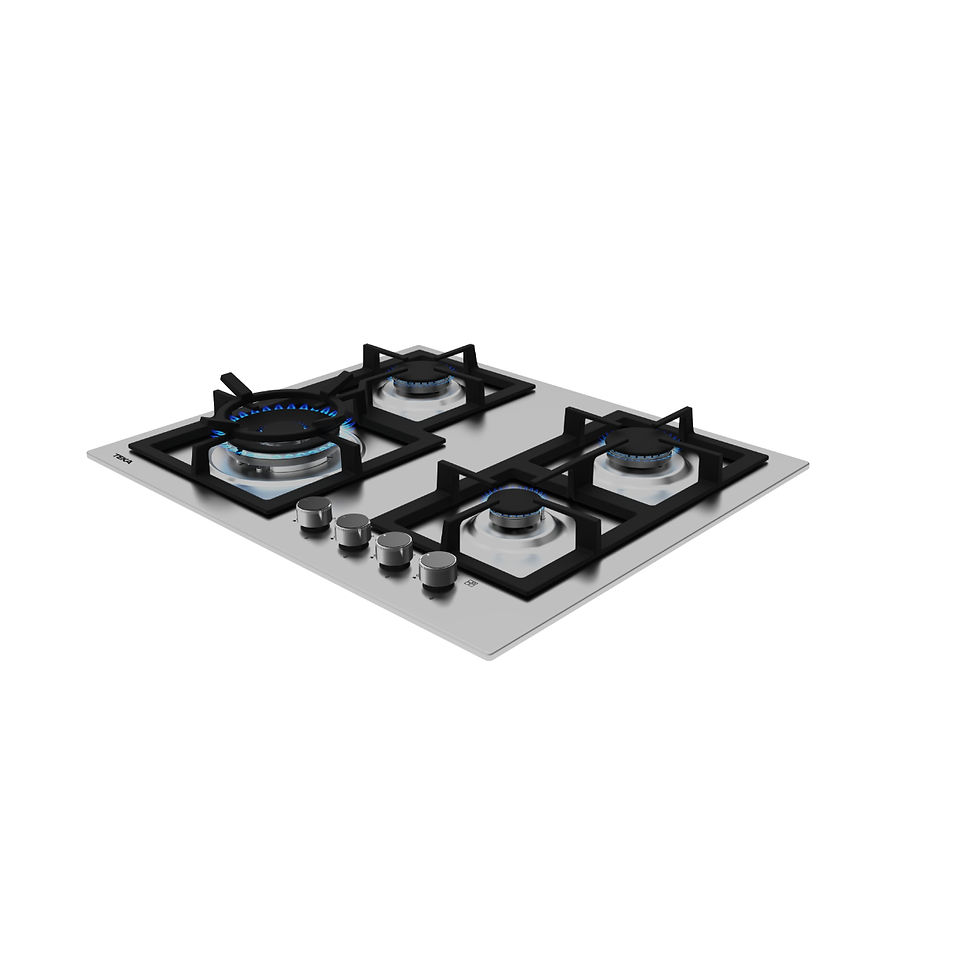 Miniatura: Parrilla Gas Empotre Teka EFX 60.1 4G AI AL DR CI 60 cm (24") Acero Inox