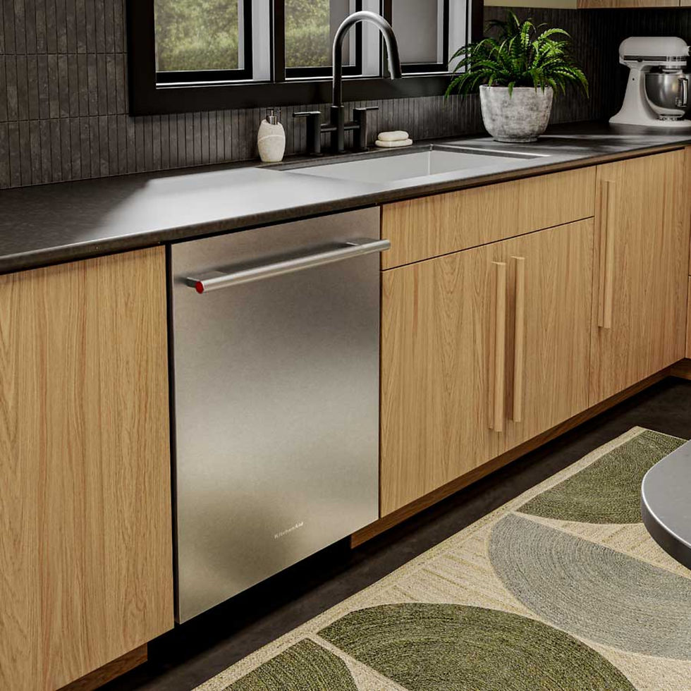 Miniatura: Lavavajillas Empotrable KitchenAid KDTS324SPS de 15 Servicios en Acero inoxidabl