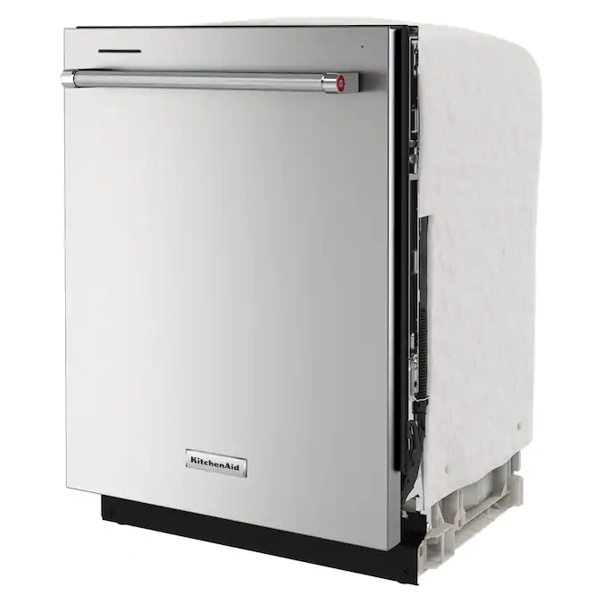 Miniatura: Lavavajillas Empotre KitchenAid KDTE204KPS 60 cm (24") 13 Servicios Acero Inox