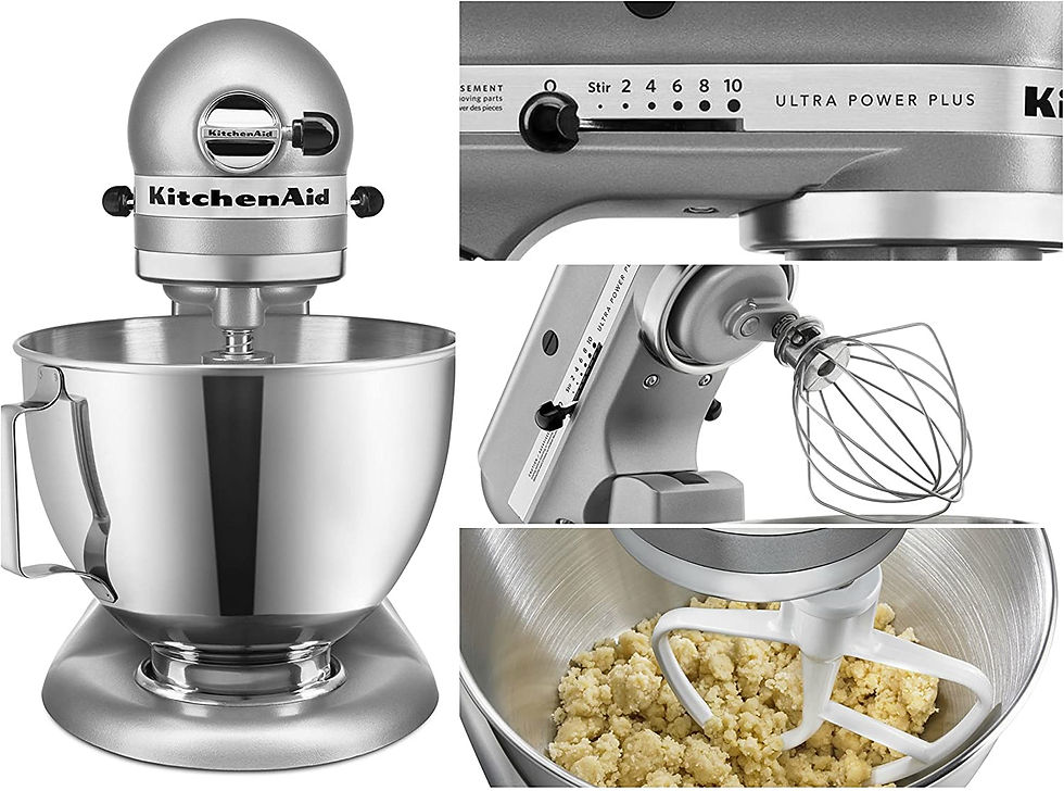 Miniatura: Batidora Kitchenaid Ksm96cu Ultra Power 4.3l 10 Velocidades