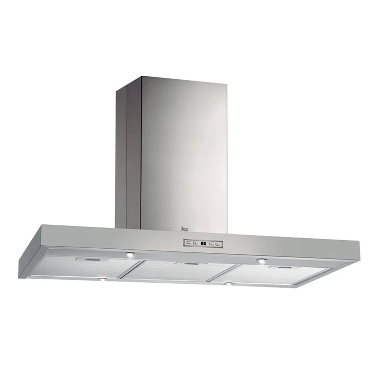 Campana de isla Potente Teka DH2 ISLA 980 de 90 cm en Acero Inox