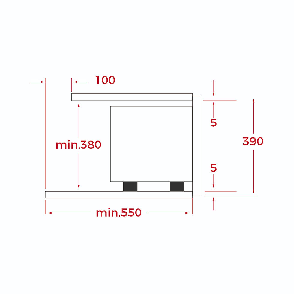 Miniatura: Microondas con Trim Teka MS 6200 BIS SS 110 / 60 MX E06 60 cm Acero Inox