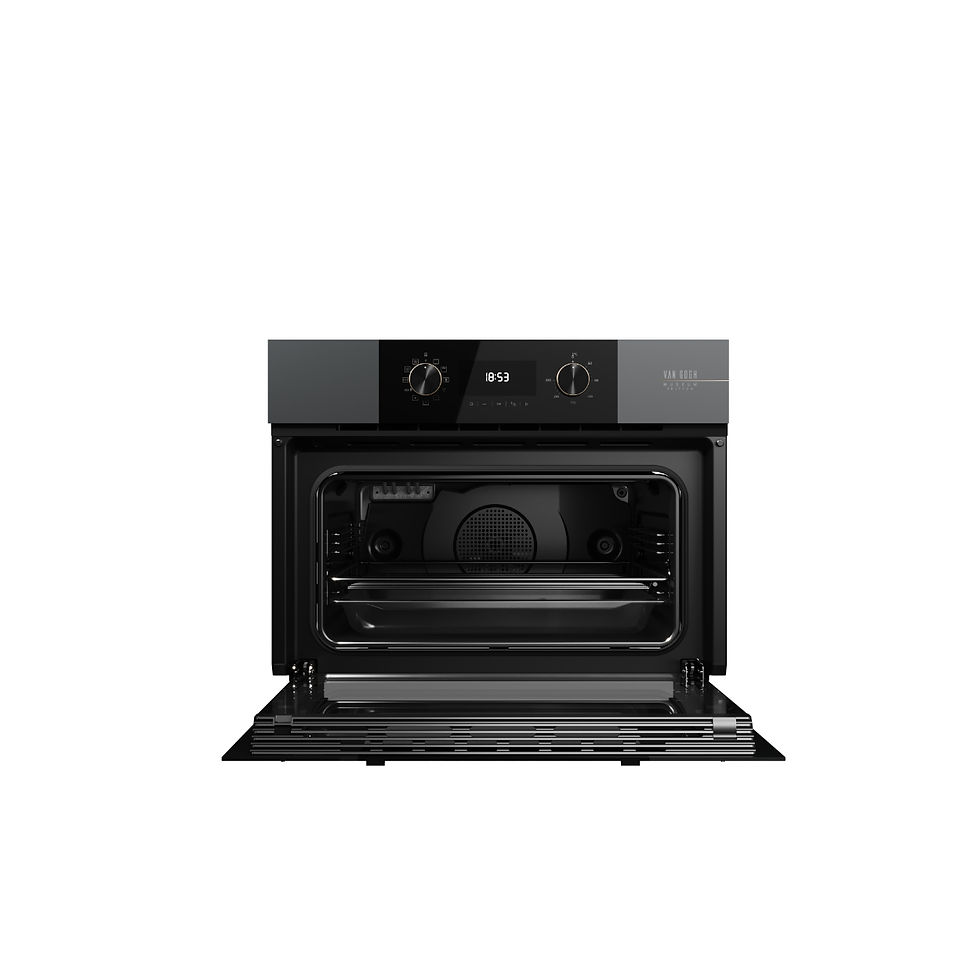 Miniatura: Horno Eléctrico y Microondas Teka HLC 84-VGOGH de 60 cm (24") Cristal Negro