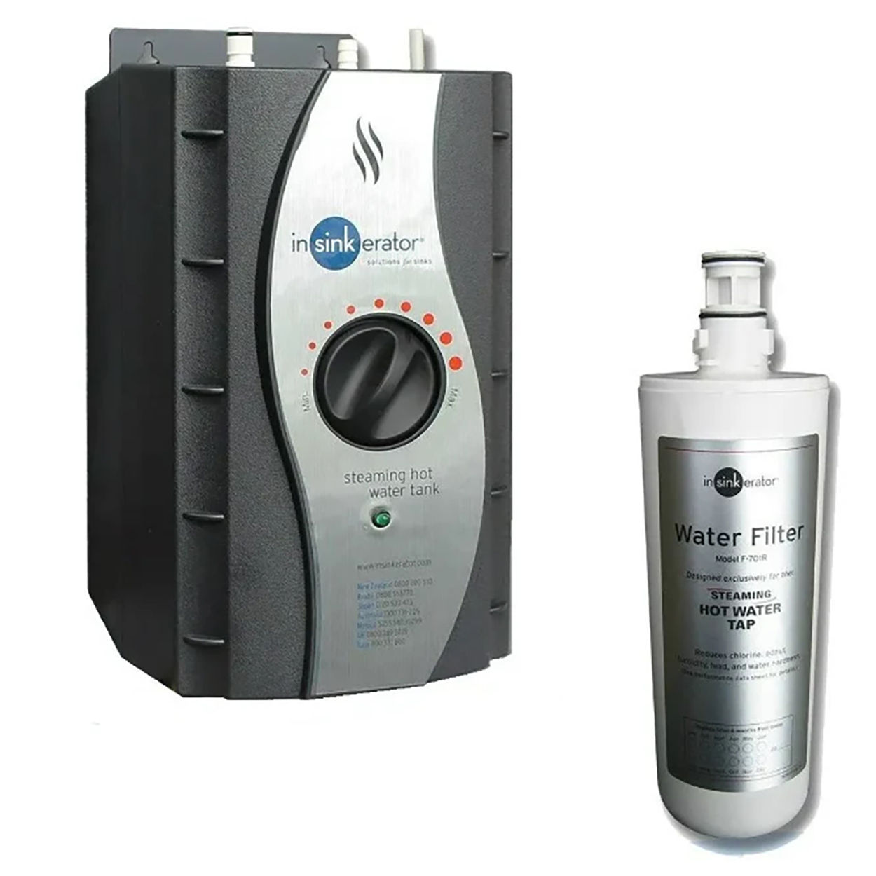 Tanque con Filtro para Agua Caliente InSinkErator SWT-FLTR-4